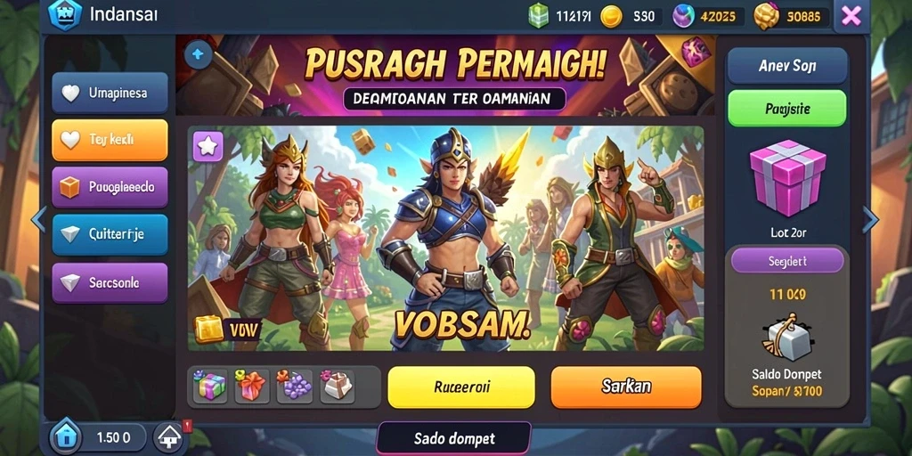 asia918 - Beragam permainan slot dengan tema yang variatif.