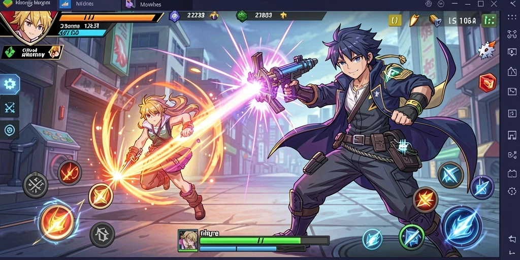 baru01 - Fitur multiplayer menambah keseruan permainan.